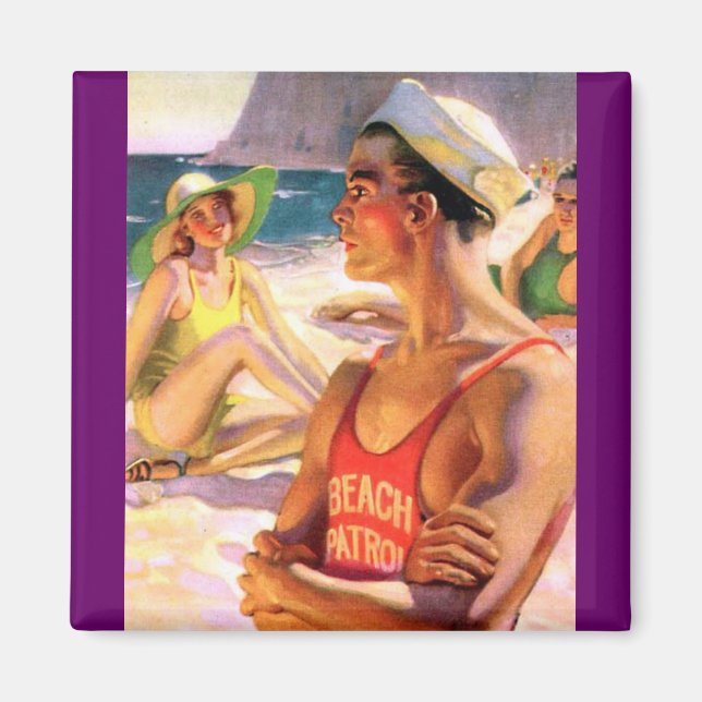 Life Guard Magnet (Front)