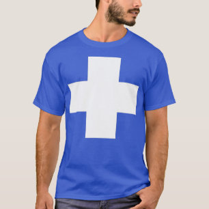 Life Guard Medic Fire Fighter Safety  Rescue Tee