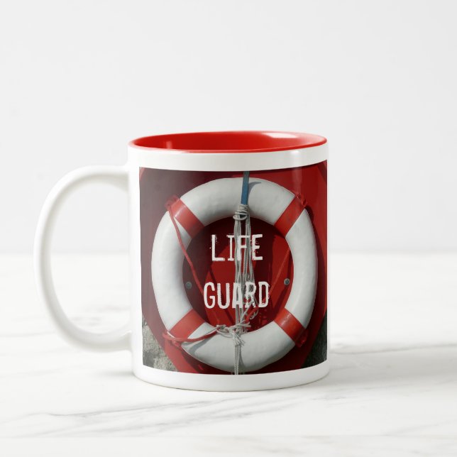 LIfe Guard Mug (Left)
