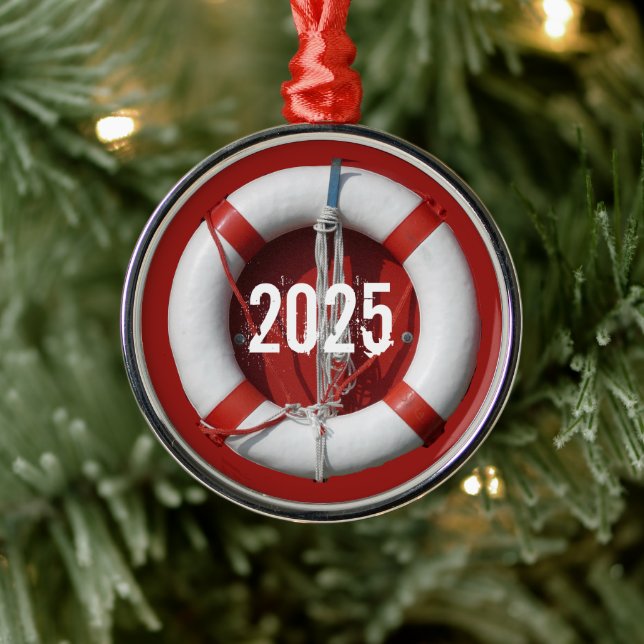 Life Guard Ornament (Tree)