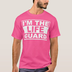 Life Guard Square Graphic T-Shirt