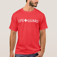 LIFE GUARD T SHIRT,