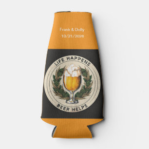 Life Happens Bottle Cooler