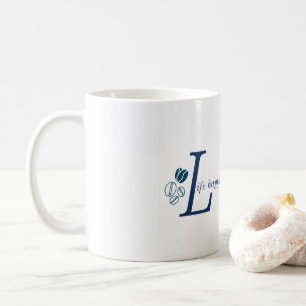 Life Happens Coffee Helps Mug
