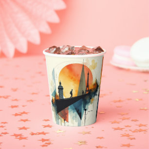 Life Happens, Coffee Helps Paper cup
