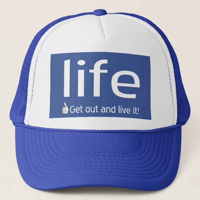 Life Hat (Front)