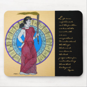 Life ~ Hypatia Mouse Pad