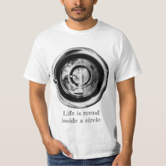 Life in a Circle – Conceptual T-Shirt