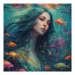 Life In A Fish Bowl no 16 Poster