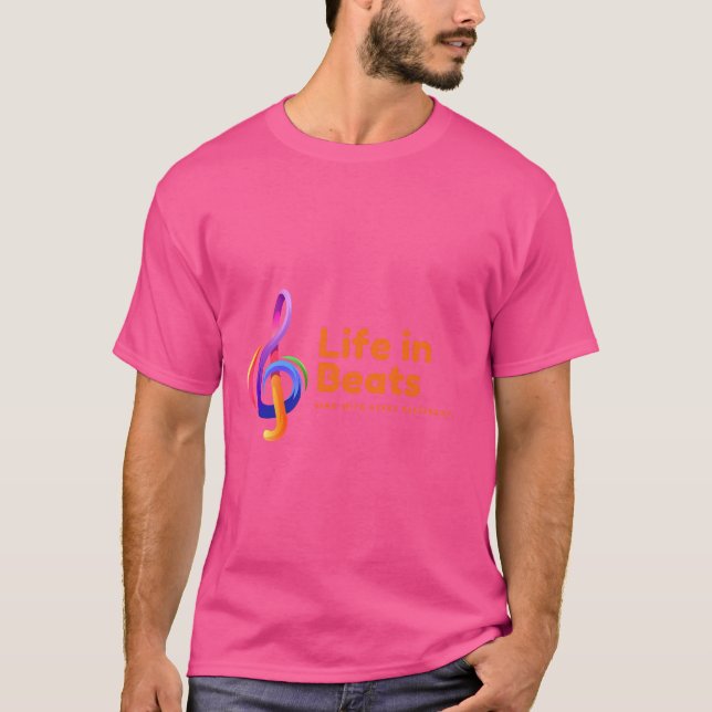 Life in Beats T-Shirt (Front)