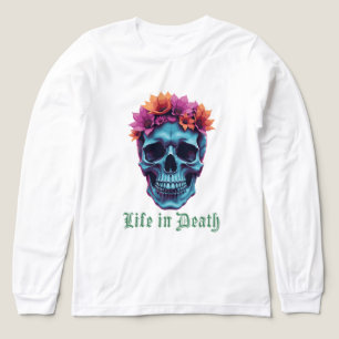 Life in Death, Bloom in Blue Tri-Blend Shirt