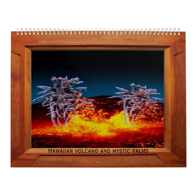 Life in Hawaii Calendar (Cover)