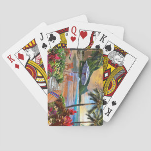 Life in Hawaii Fine Art Playing Cards
