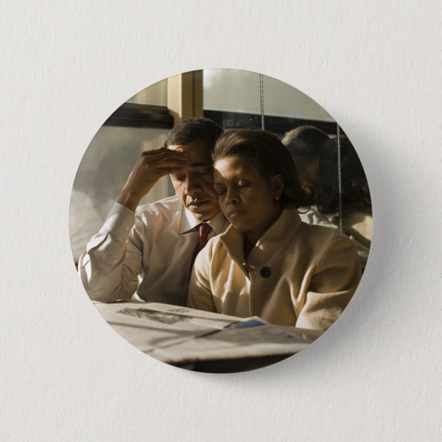 Life in Love button (Front)