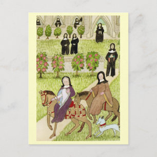 Life in Merry England, Nuns Postcard