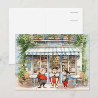 Life in Mice Town - After Coffee Talks Postcard