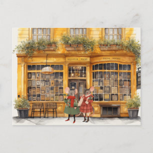 Life in Mice Town - Girls' Day Out Postcard