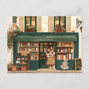 Life in Mice Town - Little Ms. Elody Postcard