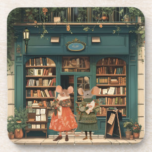 Life in Mice Town - Ms. Otis & Ms. Luna Coaster