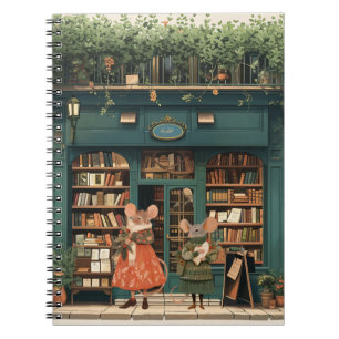 Life in Mice Town - Ms. Otis & Ms. Luna Notebook