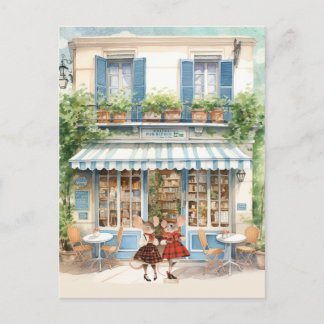 Life in Mice Town Series - BFF Postcard