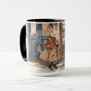 Life in Mice Town Series Combo Mug