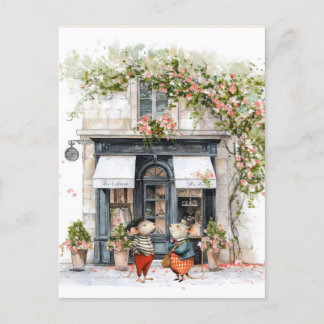 Life in Mice Town Series - Postcard