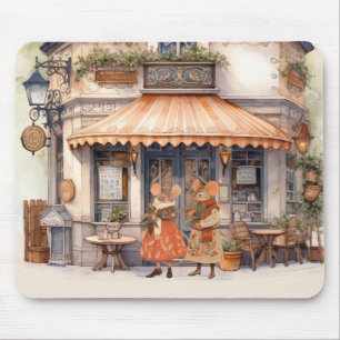 Life in Mice Town Series - Stand By Me Mouse Pad