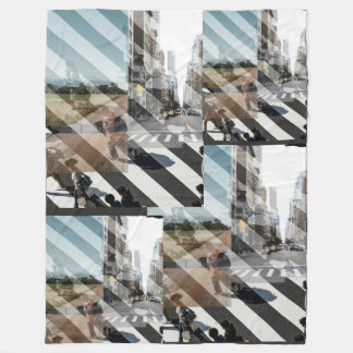 LIfe in motion Fleece Blanket