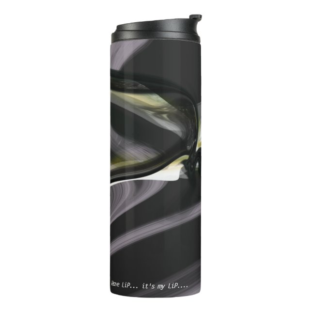 Life in Progress Leggings Thermal Tumbler (Rotated Left)