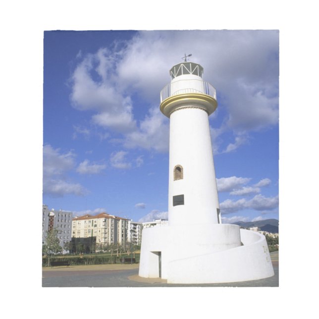 Life in Spain Southern Coast Costa del Sol Notepad (Front)