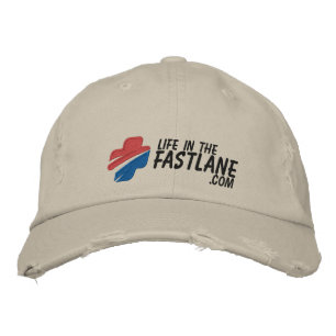 Life in the Fast Lane Hat (Light)