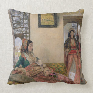 Life in the harem, Cairo Cushion