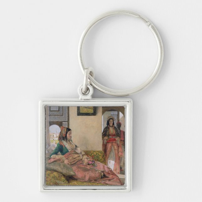 Life in the harem, Cairo Key Ring (Front)