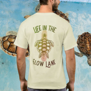 Life In The Slow Lane by Salty AF T-Shirt