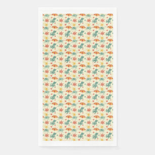 Life In The Tropics Is Nature’s Symphony Napkin