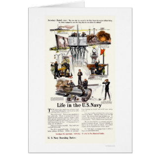 Life in the U.S. Navy