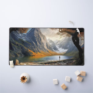 Life in the Valley of Giants Desk Mat