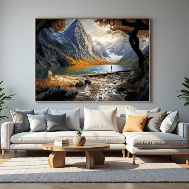 Life in the Valley of Giants Poster (Creator Uploaded)