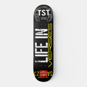 LIFE IN VERSES Skateboard