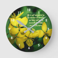 Life Inspirational Quote Wildflowers