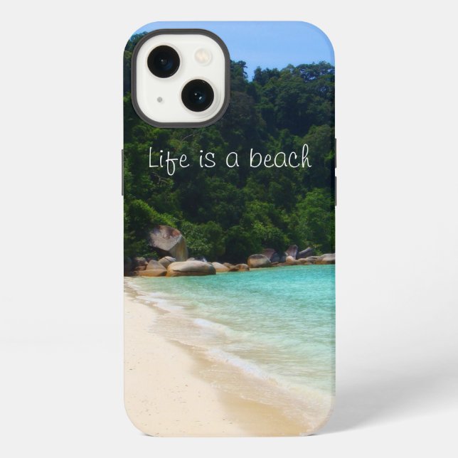 Life is a Beach Case-Mate iPhone Case (Back)