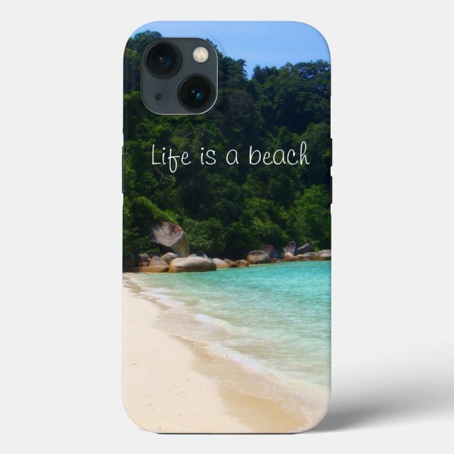 Life is a Beach Case-Mate iPhone Case (Back)