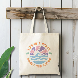 Life is A Beach Tote Bag