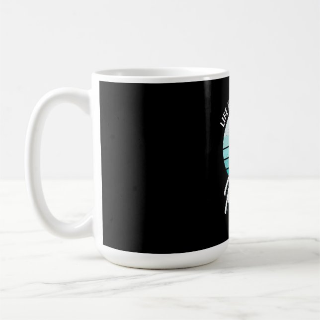 Life Is A Beautiful Ride Coffee Mug (Left)