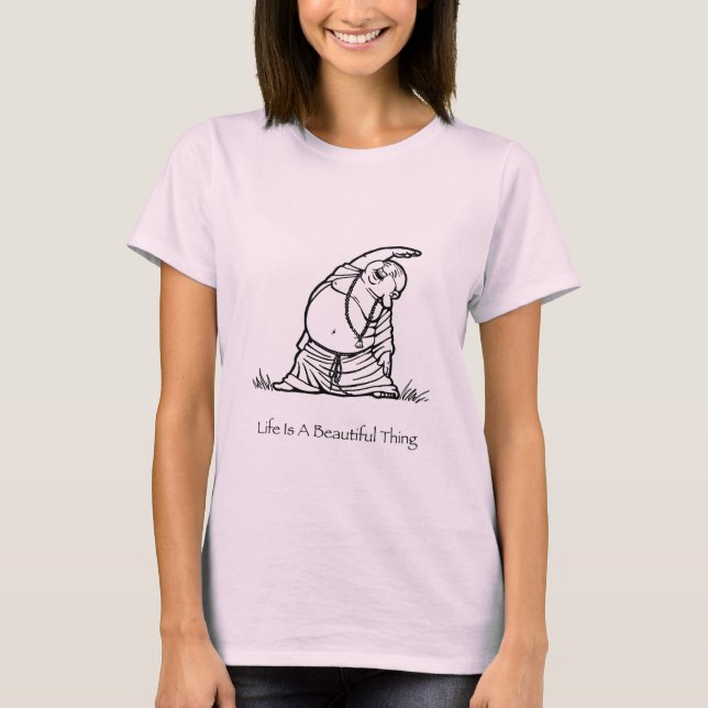 Life Is A Beautiful Thing Women's Organic T-Shirt (Front)