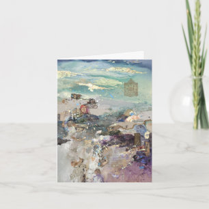 Life is a Big Canvas Card