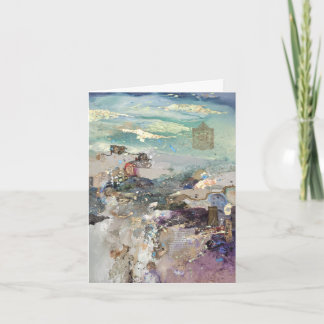 Life is a Big Canvas Card