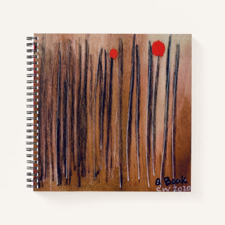 "Life is a book" Notebook