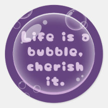 Life is a Bubble Motivational Design